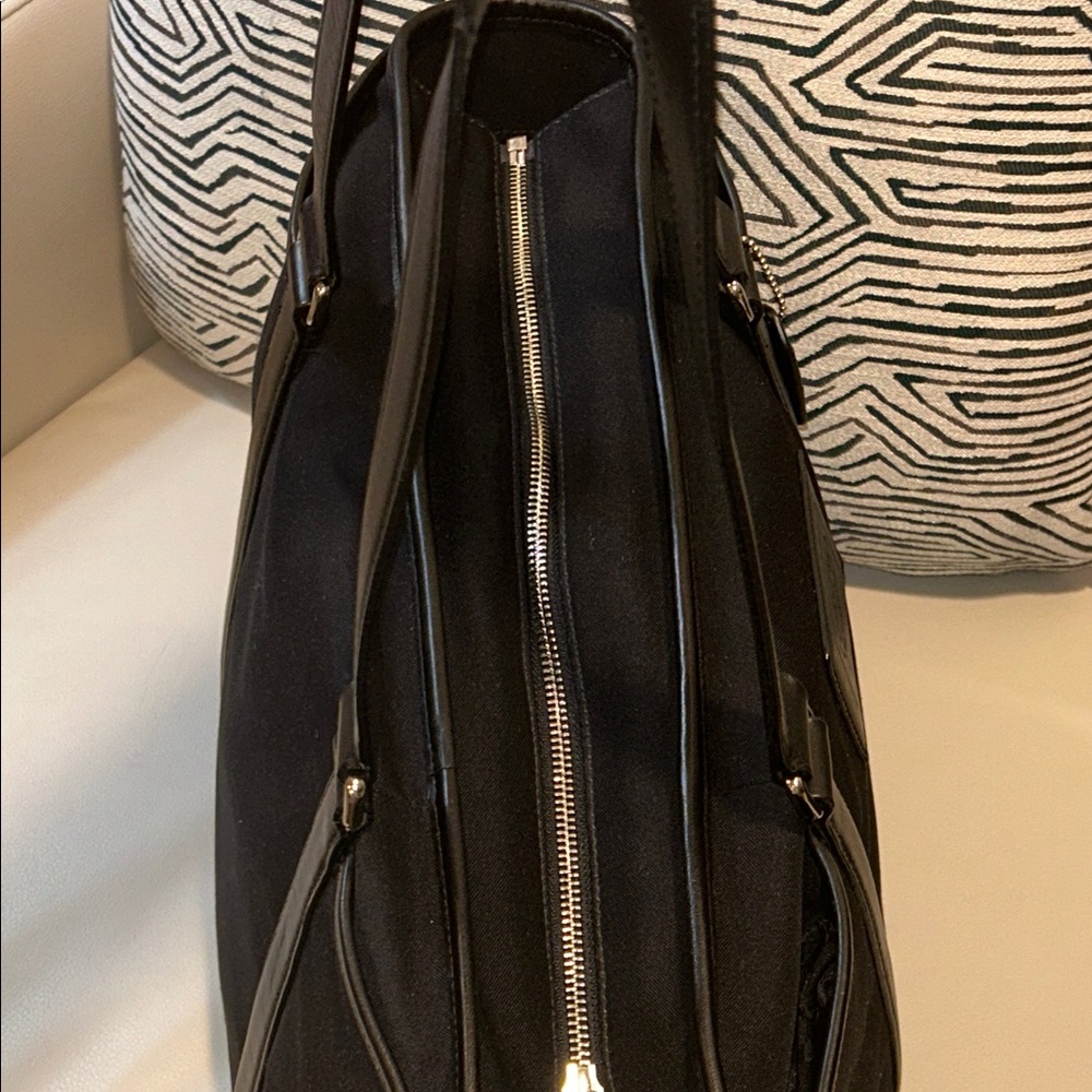 Coach Hampton Legacy X Large Canvas & Leather Tote - Picture 7 of 16